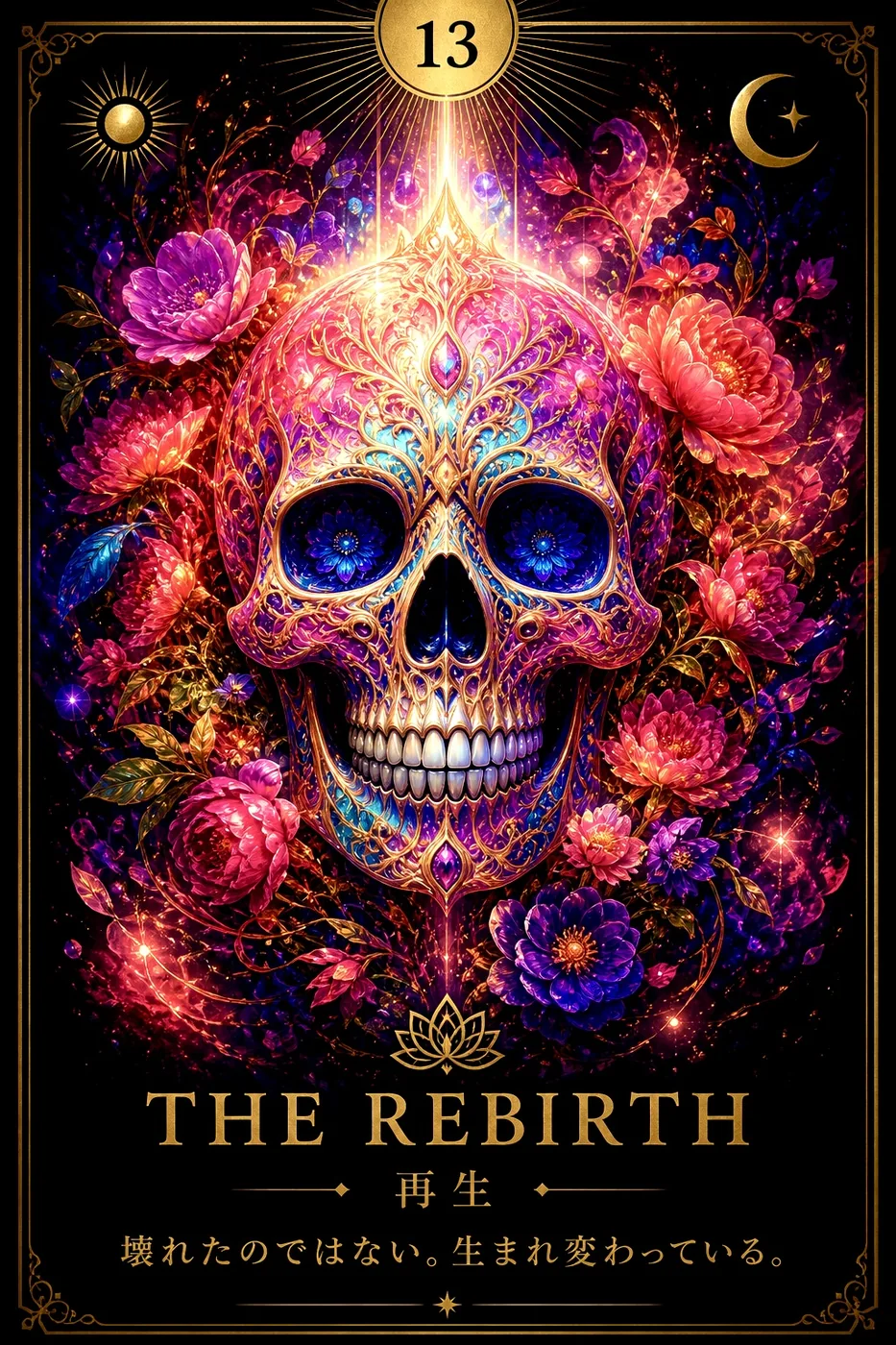 再生を象徴するMANAOLI ORACLEアート
